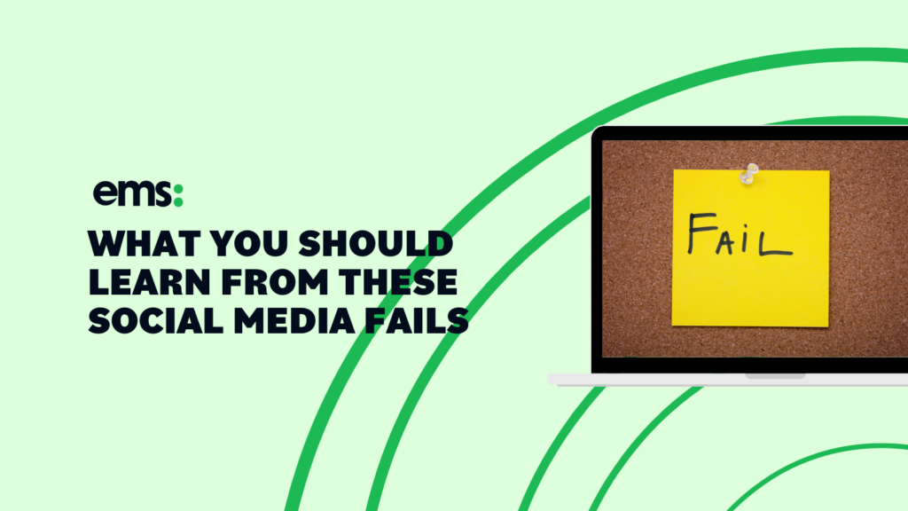What You Should Learn From These Social Media Fails