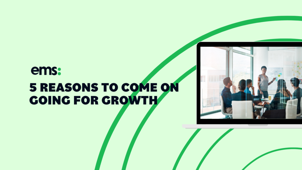 5 Reasons to come on Going for Growth