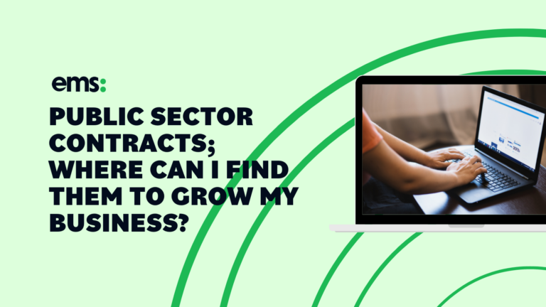 Public Sector Contracts; Where Can I Find Them To Grow My Business?
