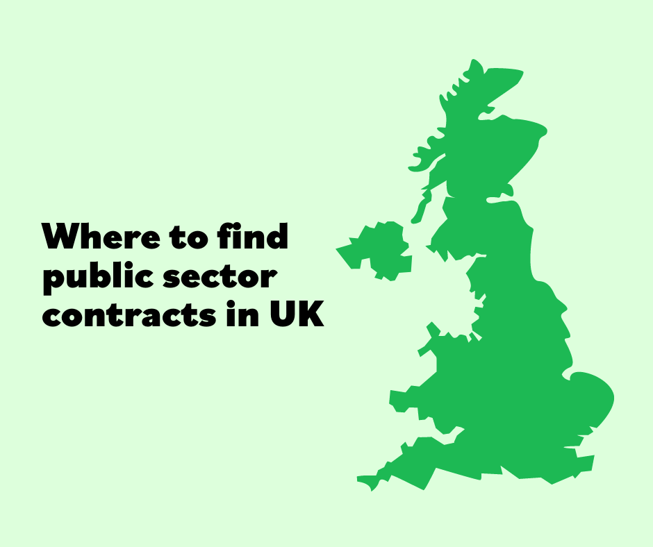 Where to find public sector contracts in UK
