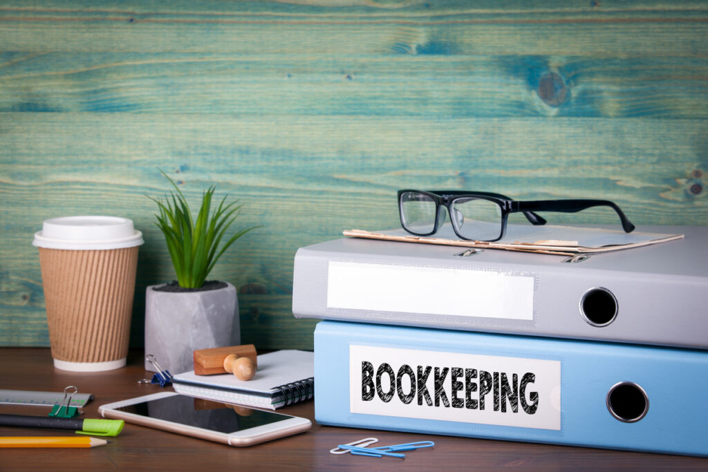 image showing bookkeeping