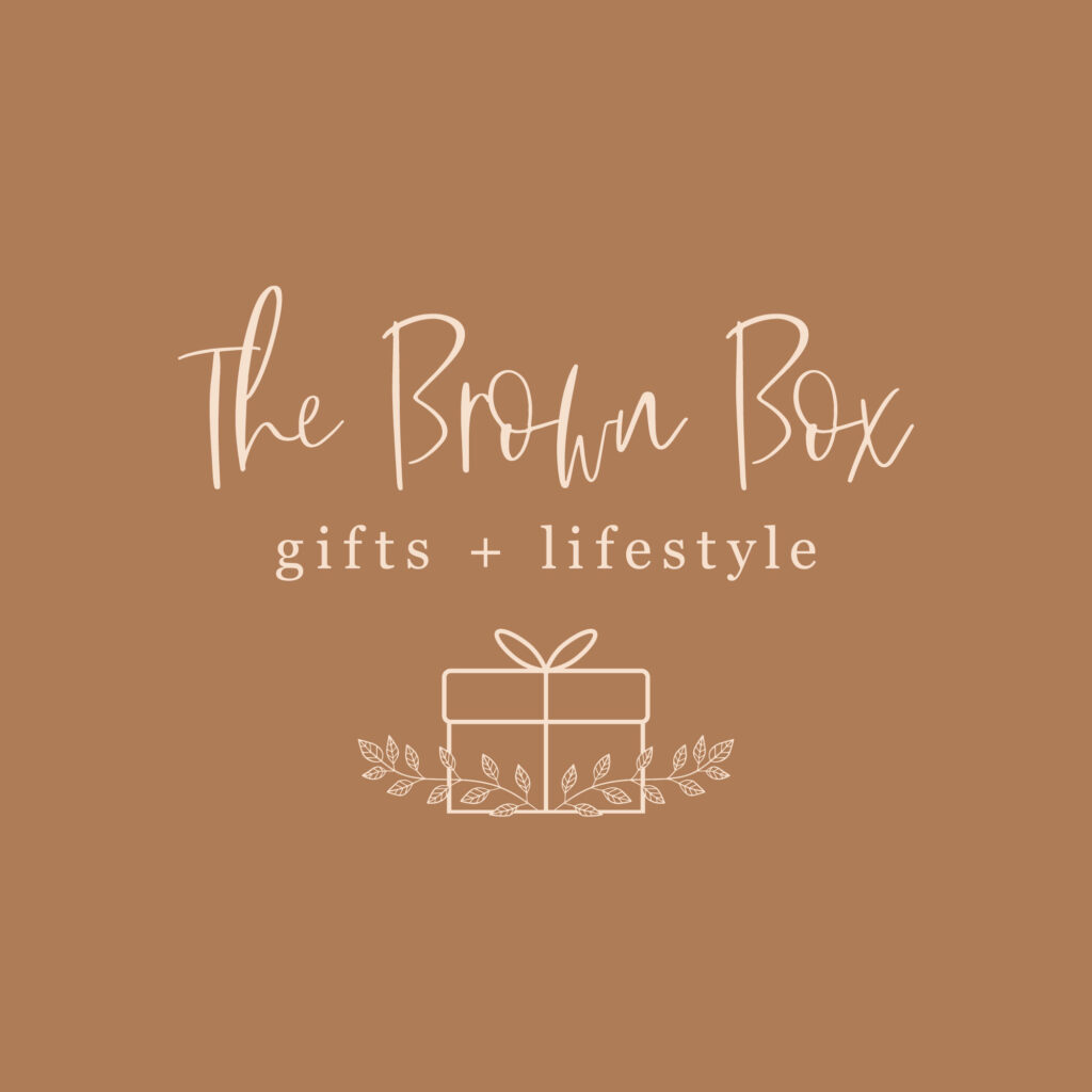 The Brown Box logo