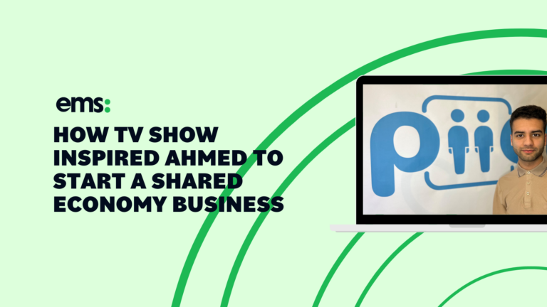 How TV Show Inspired Ahmed to Start a Shared Economy Business