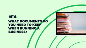 what documents do you need to keep when running a business?