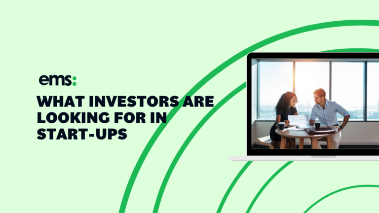 what investors are looking for in start-ups