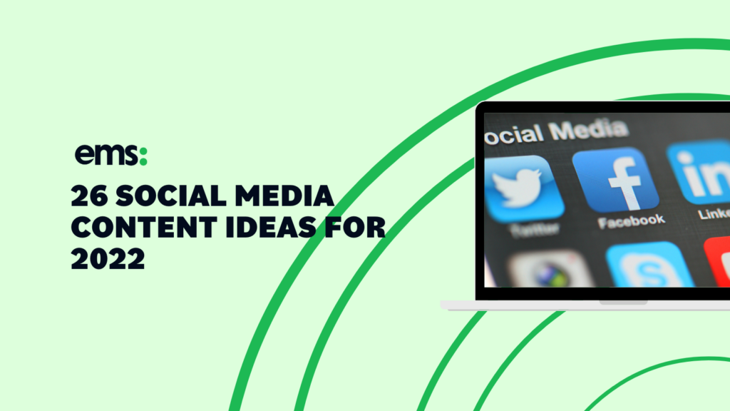 social media content ideas