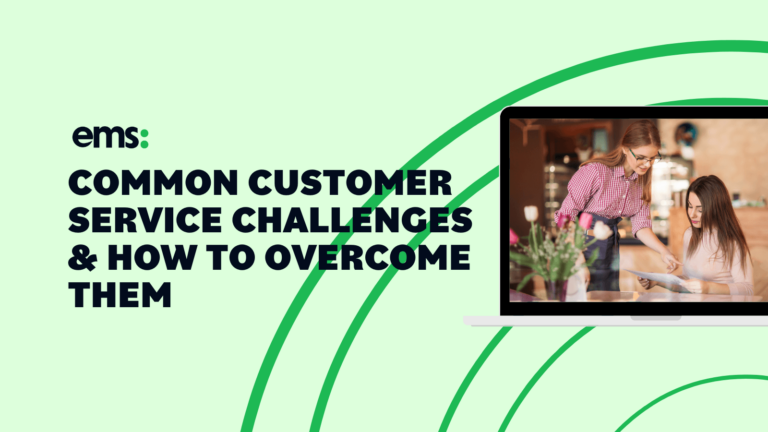 Common Customer Service Challenges & How to Overcome Them cover