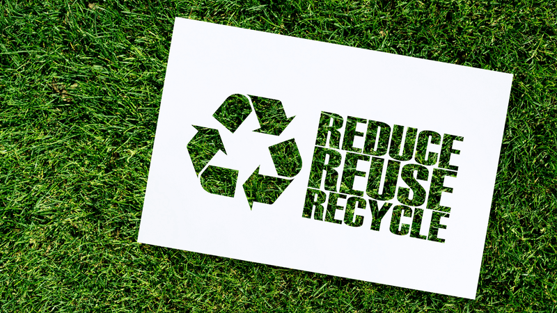 circular economy - reduce, reuse, recycle