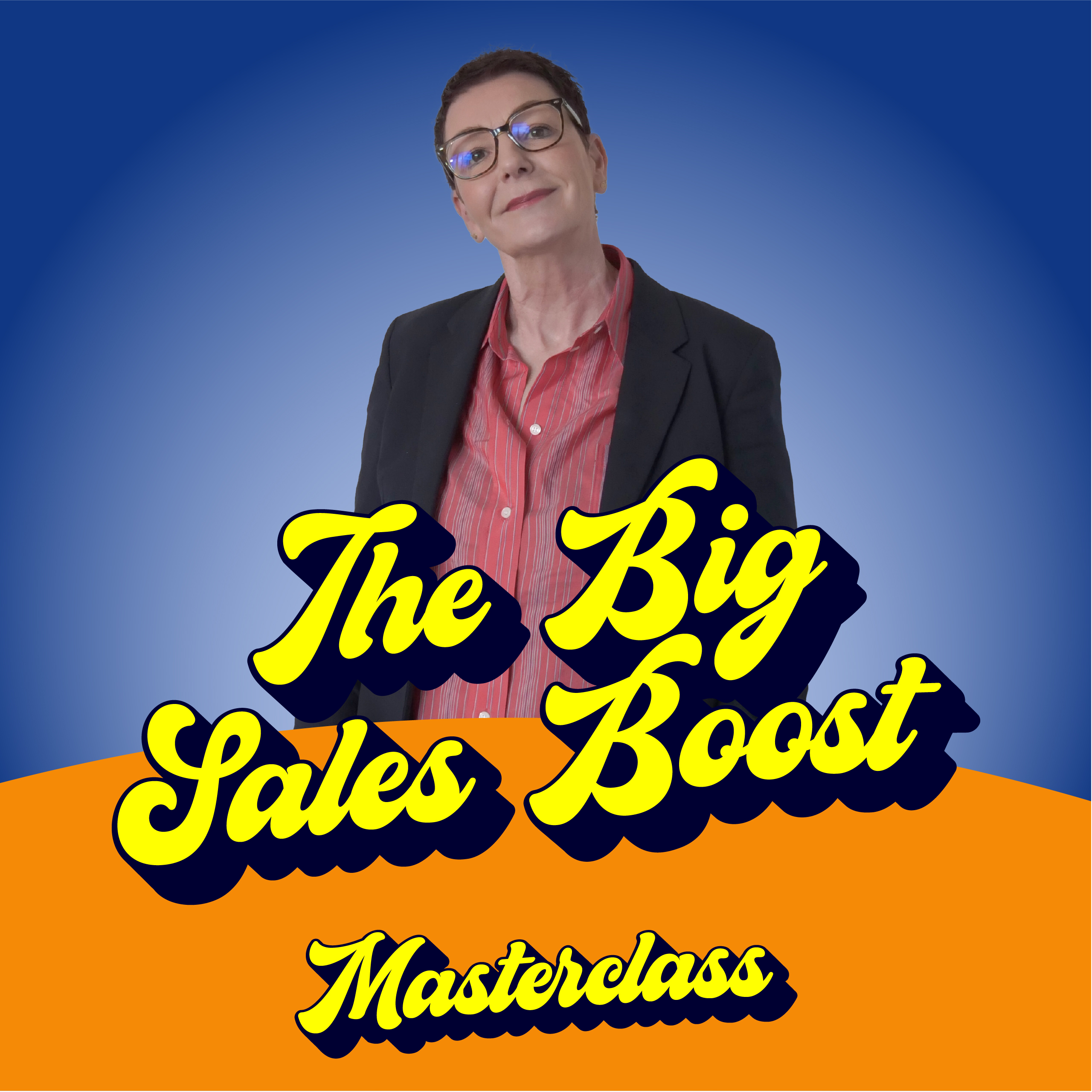 The Big Sales Boost Masterclass with Carol Metcalfe