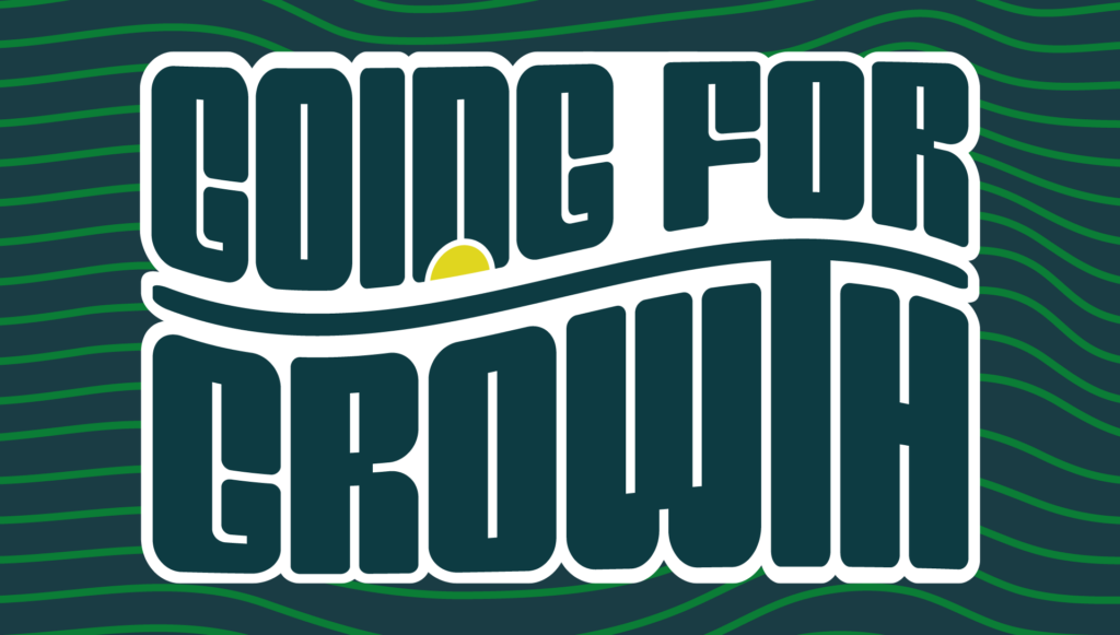 Going For Growth Banner
