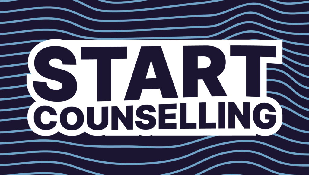 Start Counselling Banner