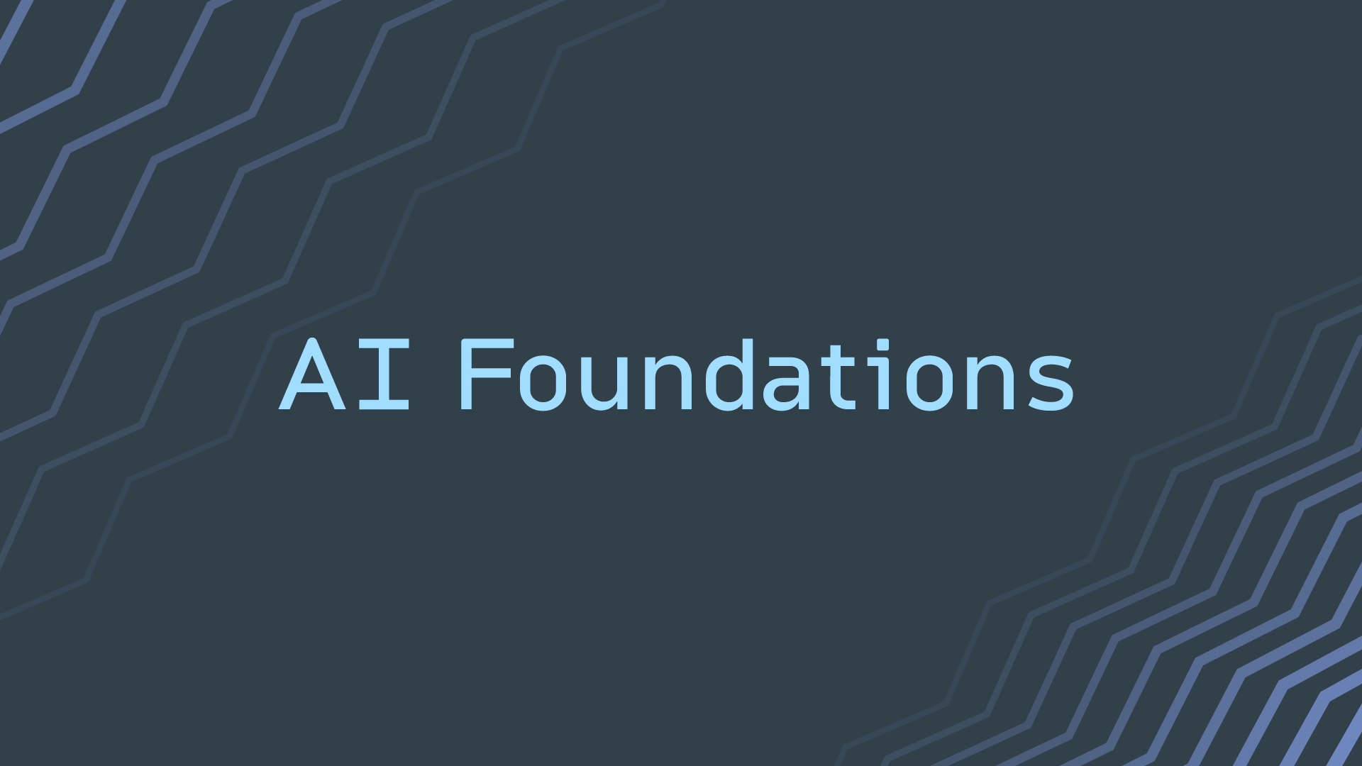 Ai Foundations Banner Ai Foundations Banner