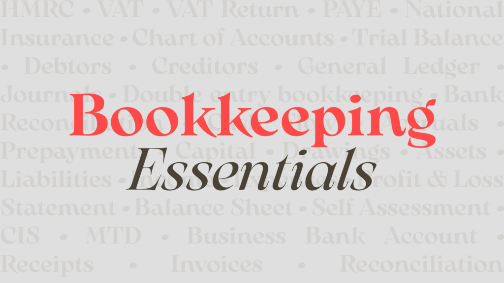 Bookkeeping Essentials