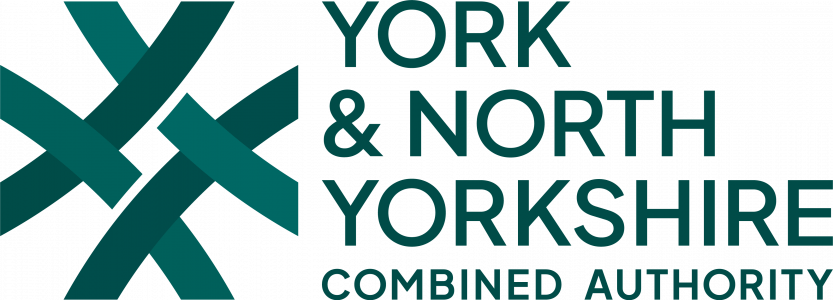 Y&NY Combined Authority Primary Brandmark Y&NY Combined Authority Primary Brandmark